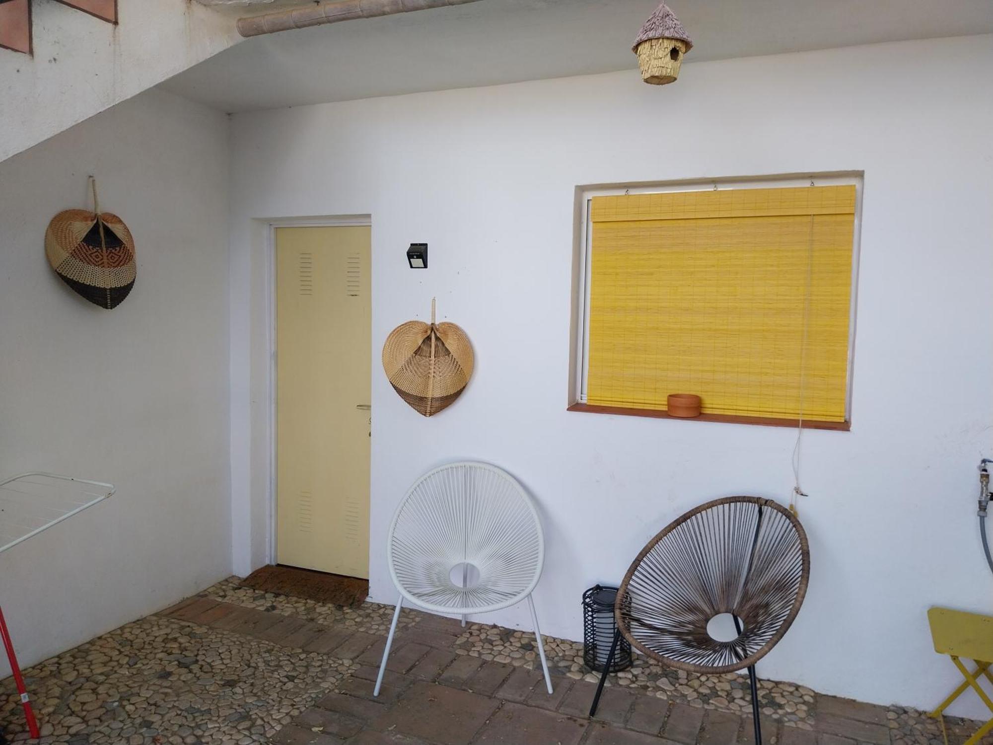 דירות מיחאס Casa Blanquita מראה חיצוני תמונה